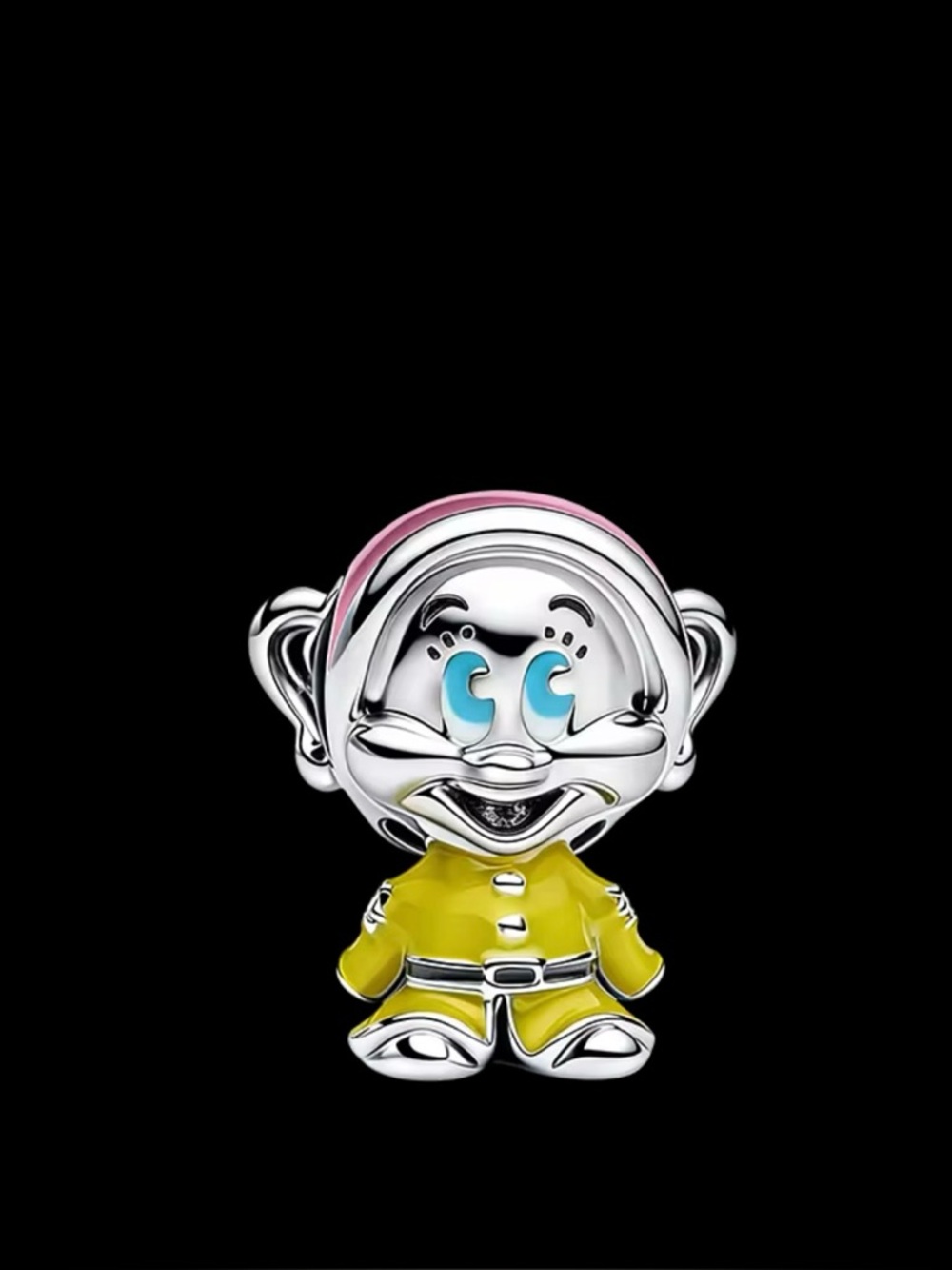 Dopey from 7 Dwarves Full Color charm (NWOT)